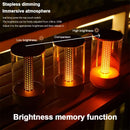Axyaa USB Rechargeable LED Table Light for Bedside Atmosphere Decor