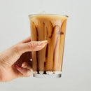Axyaa 360ml Glass Christmas Cups for Various Beverages