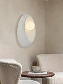 Axyaa Wabi Sabi Style Wall Lamp: Designer Touch Bedroom Lighting