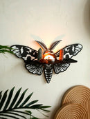 Axyaa Dragonfly Butterfly Crystal Shelf for Halloween Party Wall Decor Gothic Home Display