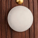 Axyaa Chinese Retro LED Wall Lamp Living Room Bedroom Cafe Fixture