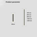 Axyaa Minimalist Outdoor Wall Lamp, Waterproof Long Strip Courtyard and Villa Lighting
