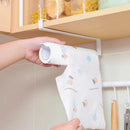Axyaa Kitchen Paper Towel Rack Cabinet Organizer Shelf Storage