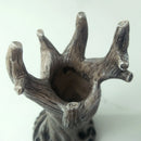 Axyaa Resin Floral Plant Vase Ornament for Gifts