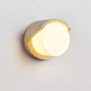 Axyaa Stone Wall Sconce Light for Modern Home Decor Ambiance