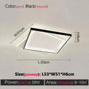 Axyaa Modern Irregular Ceiling Light for Bedroom, Living Room, and Study Area