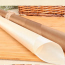 Axyaa High Temp Resistant Baking Pizza Mat Set of 10