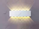 Axyaa Outdoor Up/Down Wall Lamp | IP65 Waterproof LED Lighting for Indoor & Outdoor