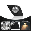 Axyaa LED Halogen Fog Lamps Daytime Running Lights for Toyota Hilux Revo 2015-2019