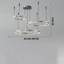 Axyaa Dining Room Chandelier Pendant Lights Ceiling Lamps Home Decor Salon Lighting