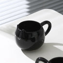 Axyaa Cat-Shaped Ceramic Cup, 380ml Creative Mug & Drinking Cup