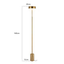 Axyaa Nordic Minimalist Art LED Floor Lamp for Studio, Bedroom, and Restaurant