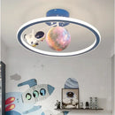 Axyaa Lovely Crown Star LED Ceiling Lamp for Home Decoration