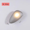 Axyaa LED Wall Lamp: Wabi Sabi Style Minimalist Bedroom Lighting