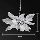 Axyaa Modern Leaf Branch Pendant Chandelier