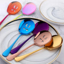 Axyaa Stainless Steel Utility Spoon - Large Multifunctional Kitchen Utensil
