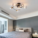 Axyaa Modern Glass Ceiling Light for Living Room - Minimalist Home Lighting