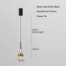 Axyaa Modern LED Chandelier Pendant Light for Bedroom Kitchen Dining Room Lighting