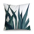 Axyaa Tropical Plant Leaves Pillowcase 45*45cm