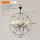 Axyaa Crystal Birdcage LED Pendant Chandelier for Home Decor