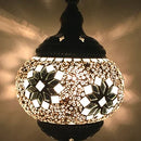 Axyaa Turkish Mosaic Swan Table Light DIY Material Package Night Lamp