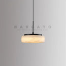 Axyaa Marble LED Pendant Chandeliers - Natural Stone Luxury Lighting for Home, Hotel, and Shop