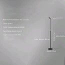 Axyaa Red Modern Tall Floor Lamp Simple Design Standing Light Black Adjustable Standard Lamps