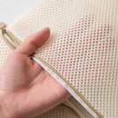 Axyaa Laundry Bag for Dirty Clothes: Thick and Durable Clothes Organizer for Washing Machine and Bathroom
