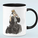 RBG Dissent Mug by Axyaa, Ideal Law Friend Birthday Gift or Girl Friends Gift Mug