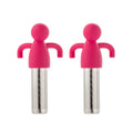 Axyaa Stainless Steel Tea Infusers - Set of 2
