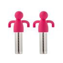 Axyaa Stainless Steel Tea Infusers - Set of 2