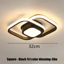 Axyaa LED Aisle Ceiling Light: Modern Home Lighting for Bedroom, Living Room, Corridor