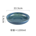 Axyaa Ceramic Tableware Set for Retro Molecular Cuisine Restaurant