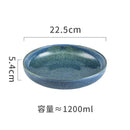 Axyaa Ceramic Tableware Set for Retro Molecular Cuisine Restaurant