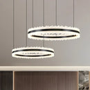 Axyaa Modern Dining Room Pendant Light LED Chandelier Ceiling Lamp Fixture