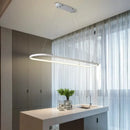Axyaa LED Ring Pendant Light Modern Nordic Lamp Chandelier