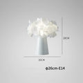 Axyaa Flower Nordic LED Desk Lamp for Home Decor