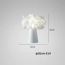 Axyaa Flower Nordic LED Desk Lamp for Home Decor