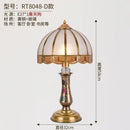 Axyaa European Retro Copper Bedside Lamp for Bedroom and Living Room