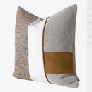 Axyaa Geometric Pattern Square Pillow - Modern Soft Decor for Sofa Bed