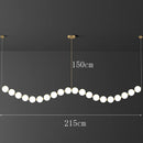 Axyaa Modern Ceiling Chandeliers Hanging Light Fixture for Dining & Living Room