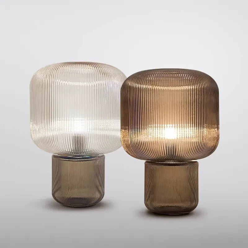 Axyaa Nordic Minimalist Bedroom Bedside Lamp