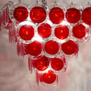 Axyaa Luxury Glass Pendant Light for Living Room and Bedroom