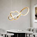 Axyaa Dining Room Chandelier Ceiling Lamps Indoor Lighting Fixture