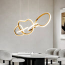 Axyaa Crystal Chandelier: Elegant Indoor Lighting for Dining and Living Room