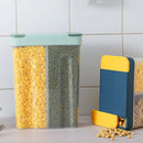 Axyaa Cereal Dispenser Sealed Jars Dry Food Container Organizer Rice Bucket