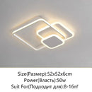 Axyaa Modern LED Ceiling Lamp for Bedroom Study Kids Room Home Decor