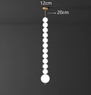 Axyaa Nordic Dining Room Pendant Light Chandelier for Living Room