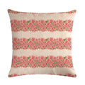 Axyaa Vintage Plant-flower Linen Cushion Cover 45*45cm