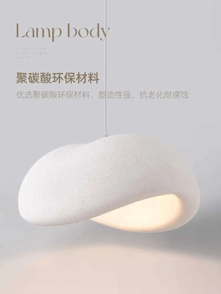 Axyaa Wabi Sabi Style Chandelier for Home Decor, Bedroom, Living Room